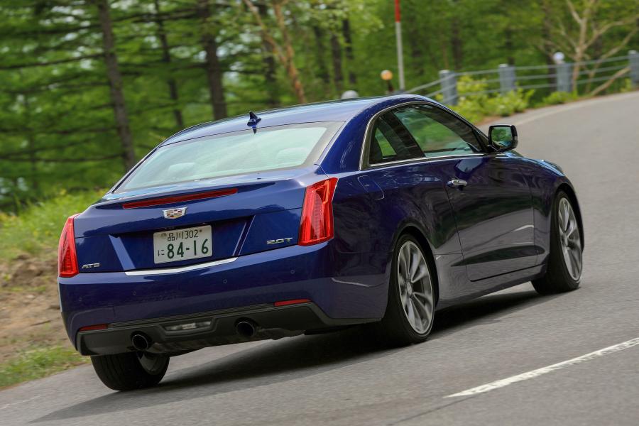  Cadillac ATS Coupe 2014 года  (JP) (фото 4 из 19)